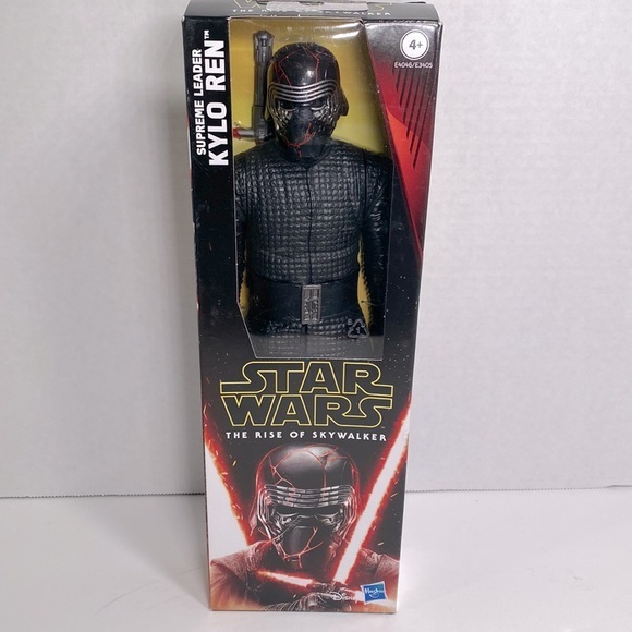 Star Wars Hero Series Supreme Leader Kylo Ren - Picture 2 of 7